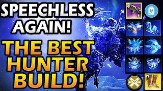 Speechless Again! THE BEST HUNTER BUILD! [Destiny 2 Hunter Build PVE]