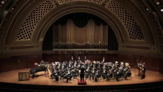 UMich Symphony Band - Gustav Holst - First Suite in E-Flat for Military Band, op. 28, no. 1