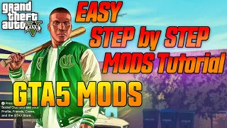 GTA 5 : EASY STEP BY STEP GTA5 MOD Tutorial. (Beginners Guide 2021)