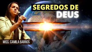 MENSAGEM - SEGREDOS DE DEUS - MISSIONÁRIA CAMILA BARROS