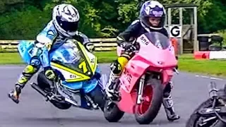 Minibikes: Epic Race! Cool FAB 2017 Rd 6, Part 2 MiniGP50