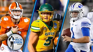 Born Identities: Rich Eisen on the Keys to Success (and Failure) for the 2021 NFL Draft QB Class