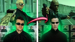 The Matrix Reloaded low cost version | Studio 188