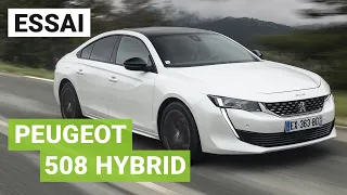 Essai PEUGEOT 508 Hybrid : 225ch dans la tempête !