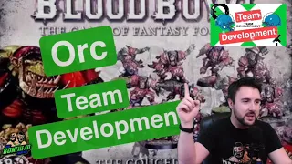 Orc Team Development - Blood Bowl 2020 (Bonehead Podcast)