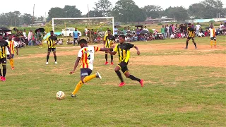 BEST FOOTBALL HIGHLIGHTS BLACK TIGER VS GFC GARIHOTWAR  ! MAHATMA GANDHI FOOTBALL TOURNAMENT 2022 !