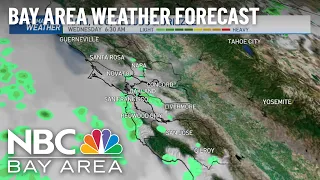 Bay Area Forecast: Early Fog; Heat Inland