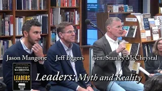 Gen. Stanley McChrystal, "Leaders" w/ Jeff Eggers and Jason Mangone