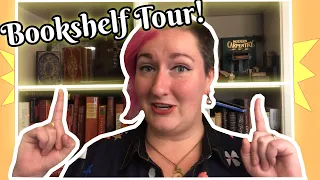 Old and Rare Books Bookshelf Tour!