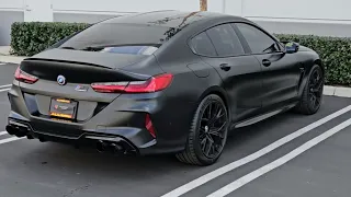 BMW M8 GC Comp with Titanium Valvetronic Design Full Exhaust w/Secondary Cat Bypass - Sound Clip