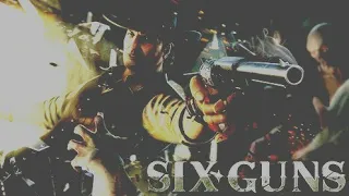 Six Guns "Barrel of a Gun" - (End Credits/ Trailer) OST [High Quality]  (Original Soundtrack)