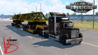 Idabel to Woodward - KSW I9300 and Kaelyn Siebert - American Truck Simulator