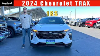 2024 Chevrolet TRAX 1RS. Most affordable SUV?