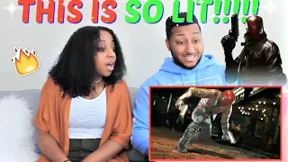 Injustice 2 - Introducing Red Hood! REACTION!!!!