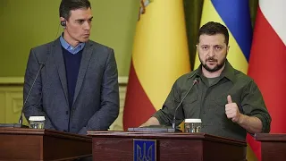 Guerre en Ukraine : le président Zelensky participera au prochain sommet de l'OTAN à Madrid