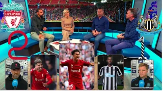 LIVERPOOL 2 1 NEWCASTLE | FULL HIGHLIGHTS & ANALYSIS, GOT HEAT ON THE TOUCH LINE