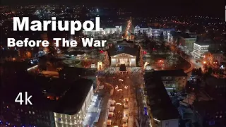 Mariupol, Ukraine  4K Drone Relaxing Music Along With Beautiful Nature Landscape 4K Video Ultra HD