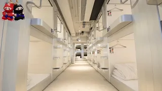 $32!! A FEMALE-ONLY Capsule Hotel with a Full Amenities - AKIHABARA BAY HOTEL, Tokyo