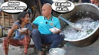 BẤT NGỜ BÀ LÃO ĐỒNG BÀO ĐÃI THÉP MÓN NÀY, TƯỞNG KHÔNG NGON AI NGỜ…