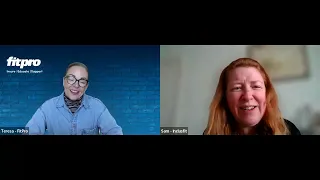 FitPro's Teresa Wheatley chats with UK disability expert, Sam James