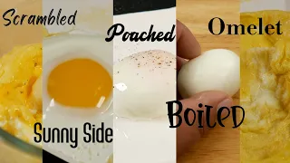 How To Cook Egg Microwave Easy Simple 5 Ways