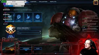 StarCraft 2 Stream (01/15/2024)