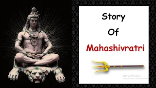 Story Of Mahashivratri |Why we celebrate Mahashivratri |Mahashivratri | What to do on Mahashivratri
