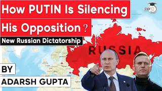 How President Vladimir Putin is silencing his opponents in Russia? Vladimir Putin Carrer Timeline