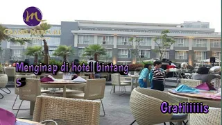 Menginap di hotel Grand Mercure#part 2 (Finish) - Breakfast and Swimming Vlogs