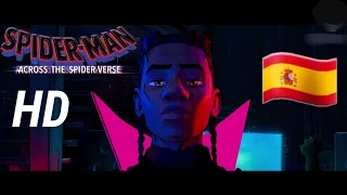 HD, Castellano, Español España. Miles 42, escena final HD|Spider-Man Across the Spider-Verse (2023)