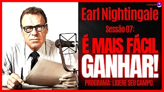 É sempre mais fácil quando estamos vencendo! De Earl Nightingale. (Narrado e com legendas)