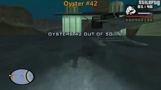 GTA San Andreas - 50 Oysters Guide