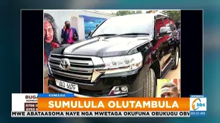 Bobi Wine avuddemu omwasi ku by'emmotoka ye, aleese bwiino omukambwe #Sumulula