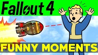 Fallout 4 Funny Moments - EP.2 (FO4 Funny Moments, Mods, Fails, Kills, Fallout 4 Funtage)