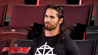 Seth Rollins reflects on the destruction of The Shield: Raw, July 18, 2016