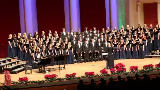 2014-12-09 Walton Winter Concert - In Dulci Jubilo