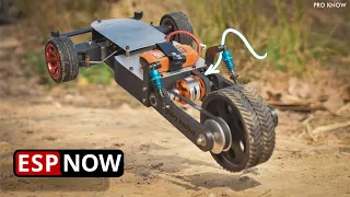 Car Bike Hybrid - Powerful Brushless Motor RC Car | Pro Know