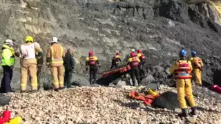 Dramatic Mud Rescue