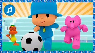 ⚽️ Todos a jugar al Fútbol | Caricaturas, Dibujos Animados y Canciones Infantiles - Pocoyo