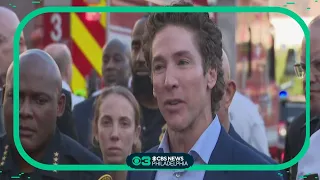 Officials share new information on shooting at Pastor Joel Osteen's Lakewood Church in Houston