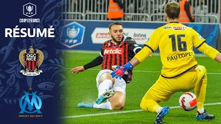 1/4 : OGC Nice-Olympique de Marseille (4-1) I Coupe de France 2021-2022