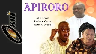 APIRORO Latest Yoruba Nollywood Drama Movie Starring Akin Lewis, Racheal Oniga