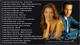 Lionel Richie, James Ingram, David Foster, Peabo Bryson, Dan Hill, Kenny Rogers -  Duets Love Songs