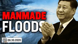 China Opened the Three Gorges Dam, Flooding Cities; Swine Flu 2.0 | Crossroads | Joshua Philipp