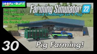 Farming Simulator 22 Pig Farming