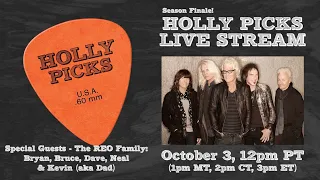 Holly Picks Season Finale with REO Speedwagon