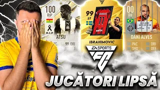 JUCĂTORI CARE NU VOR MAI FI ÎN EA FC 24!! (ATSU, IBRAHIMOVIC, DANI ALVES)