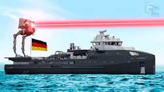 Abgefahren! Diese Deutschen 50 Mrd. $-Kriegsschiffe können Russland überraschen!