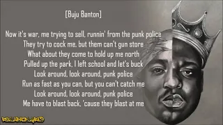 2Pac & The Notorious B.I.G. - Runnin' from tha Police ft. Dramacydal, Stretch & Buju Banton (Lyrics)
