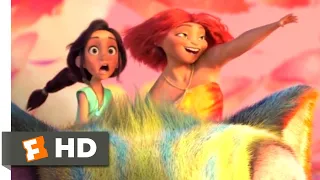 The Croods: A New Age (2020) - Girls' Day Out Scene (3/10) | Movieclips